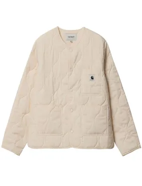 Carhartt WIP Womens Skyler Liner Jacket Natural