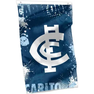 Carlton Blues Wall Flag