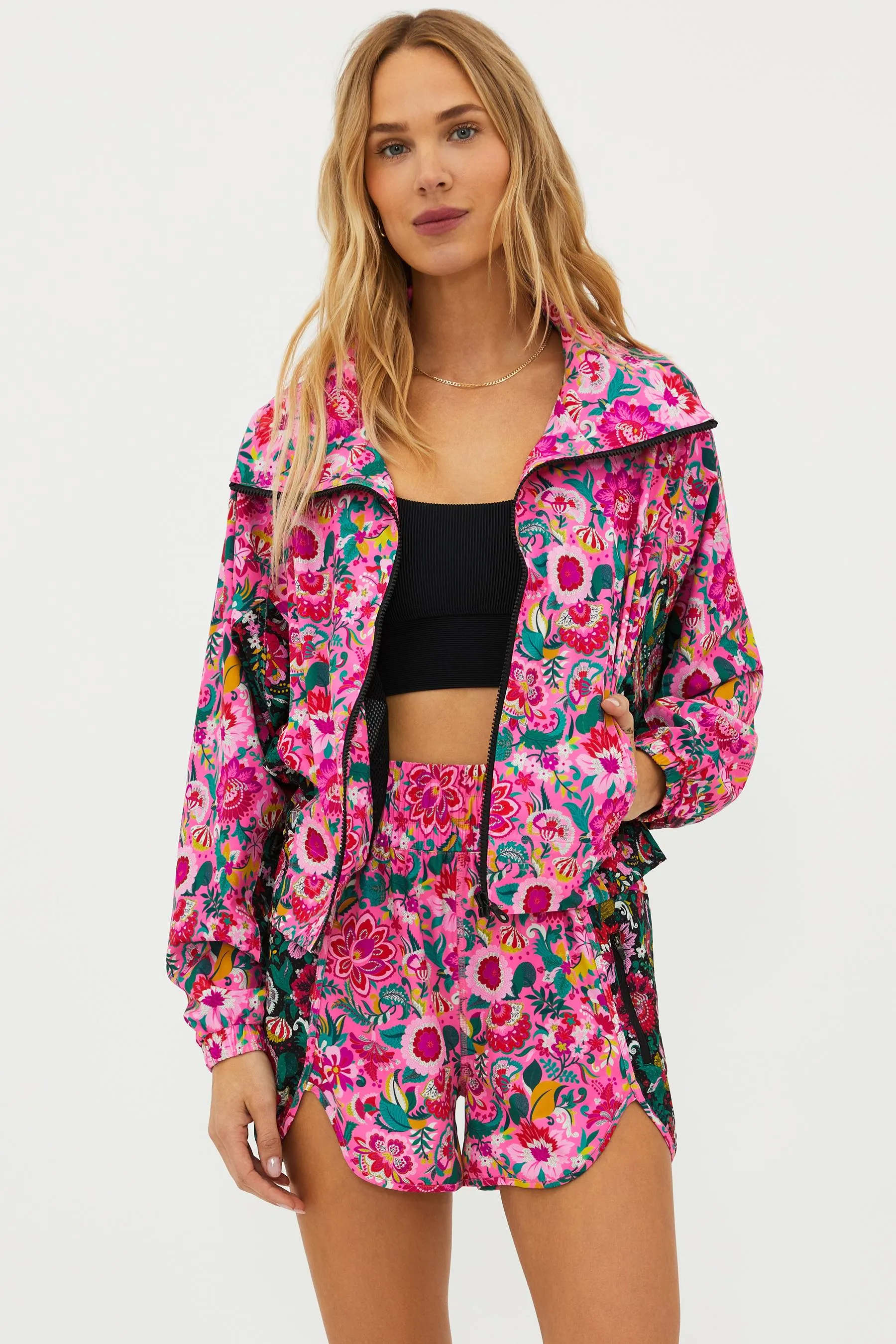 Casen Jacket Passion Flor