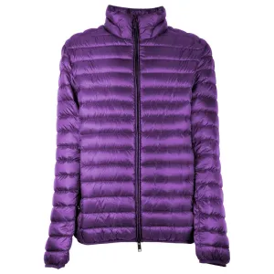 Centogrammi Chic Purple Nylon Down Jacket