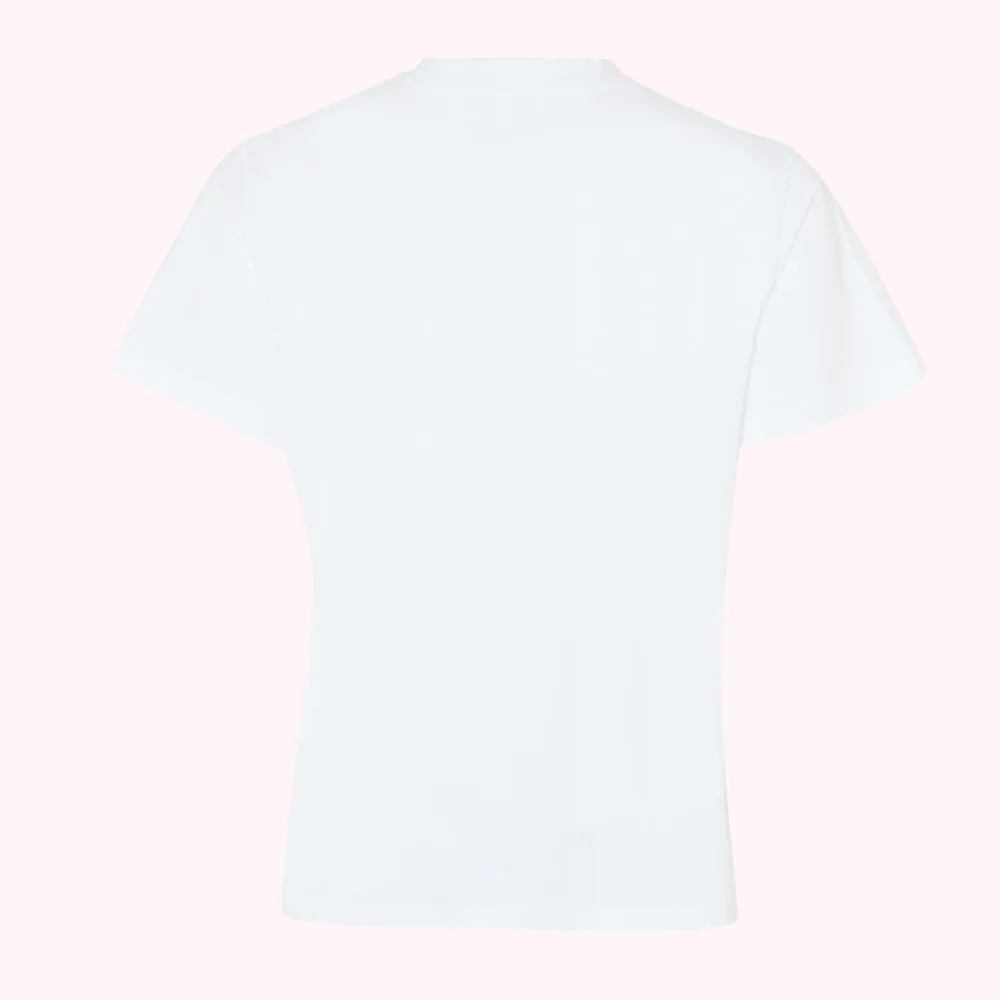 CHALK BLOSSOM POCKET MACIE T-SHIRT