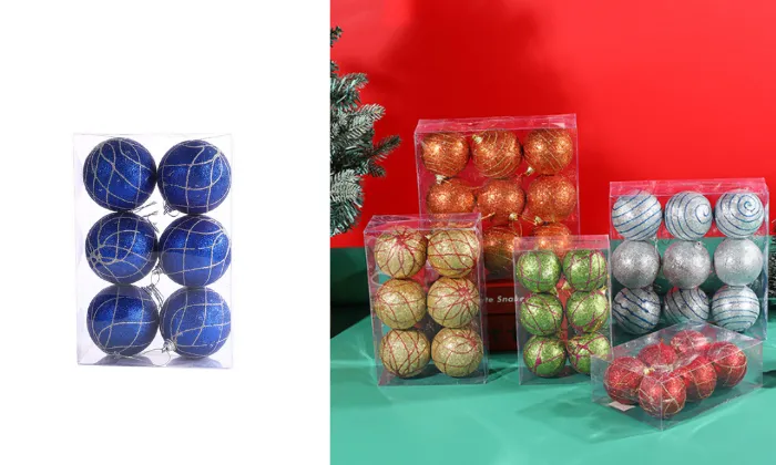 Christmas Ball Set