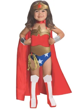 Classic Wonder Woman Superhero Girls Costume