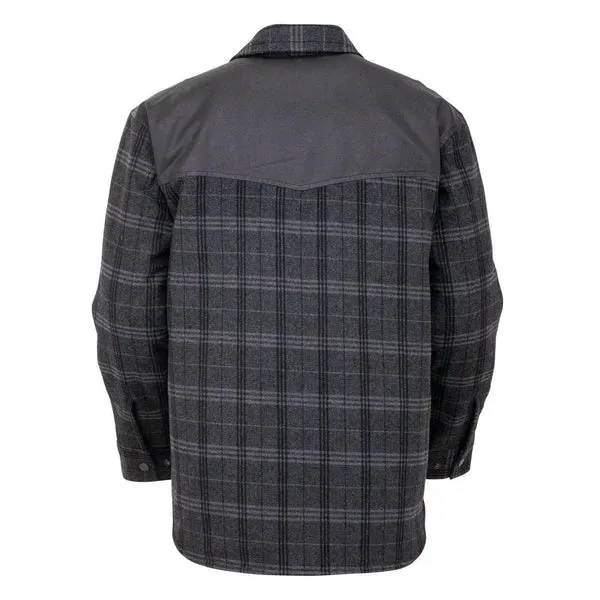 Clyde Jacket Shirt Black Men's