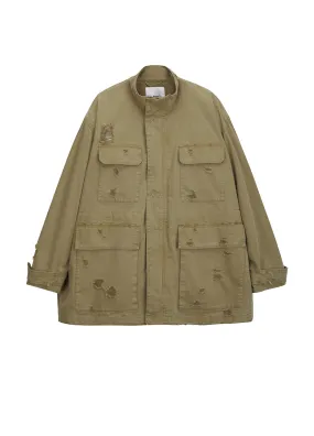 Coat /  JNBY Cotton Trench Coat