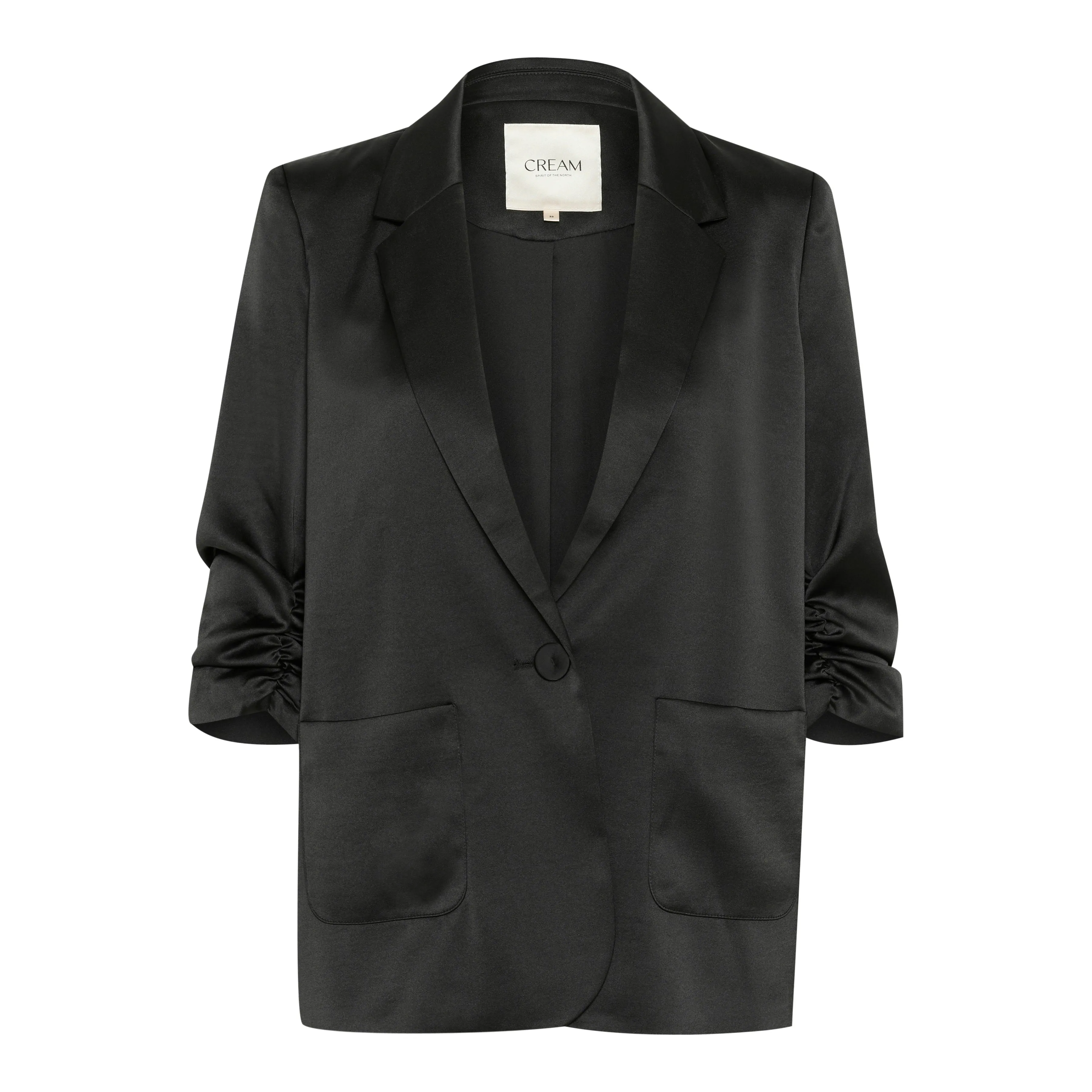 COCAMIA SATEEN BLAZER