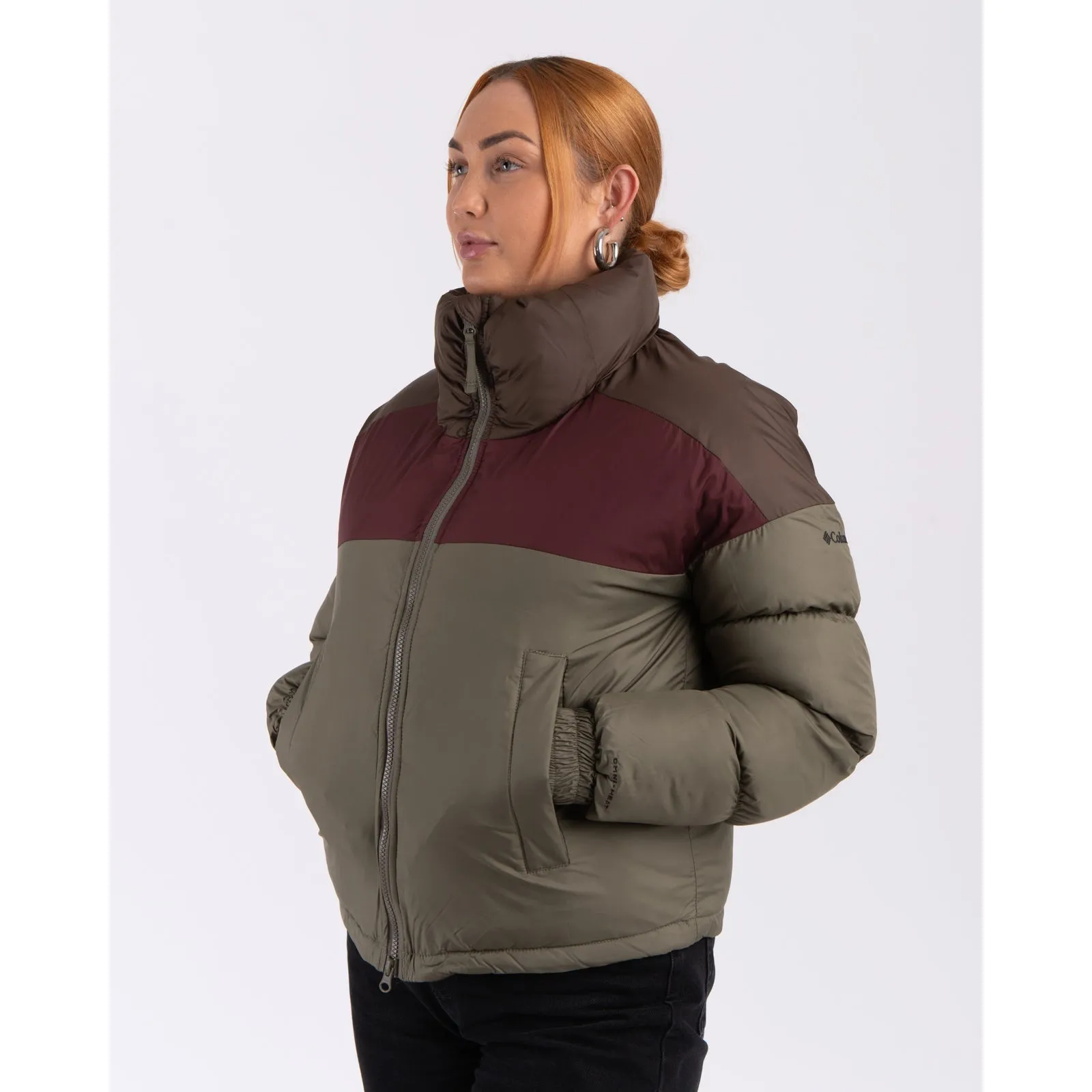 Columbia Pike Lake Cropped Jacket