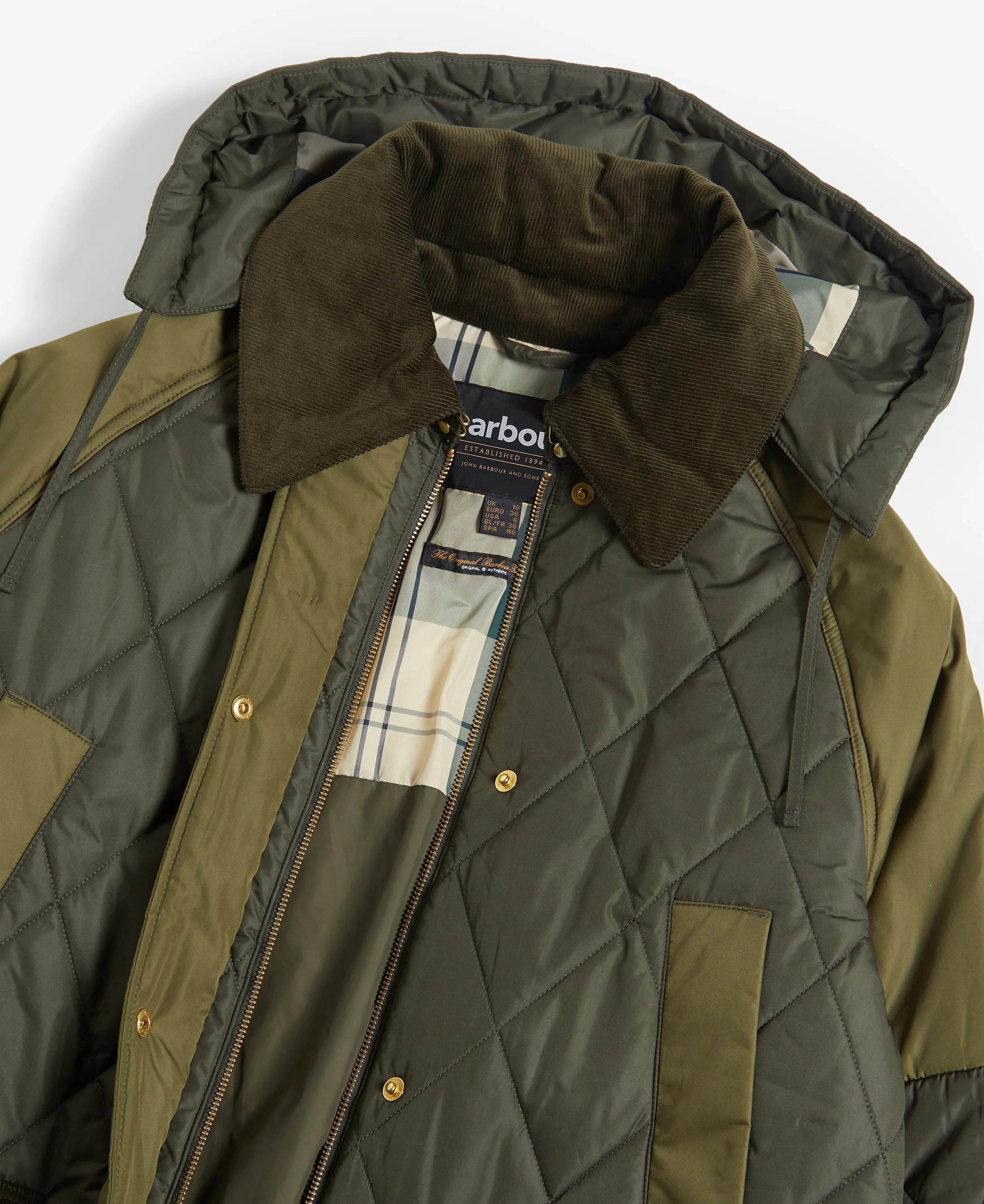 Cookston Quilted Jacket