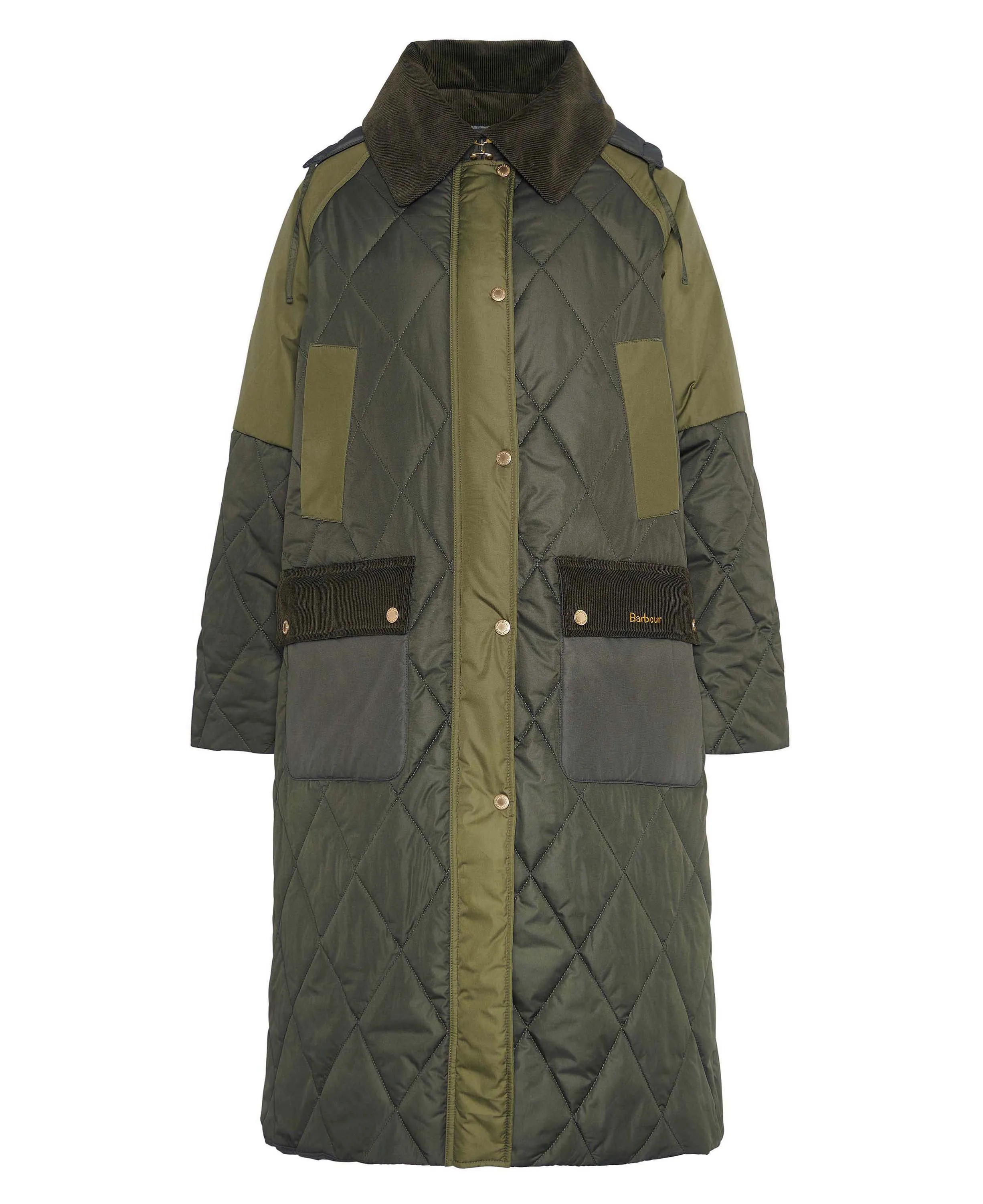 Cookston Quilted Jacket