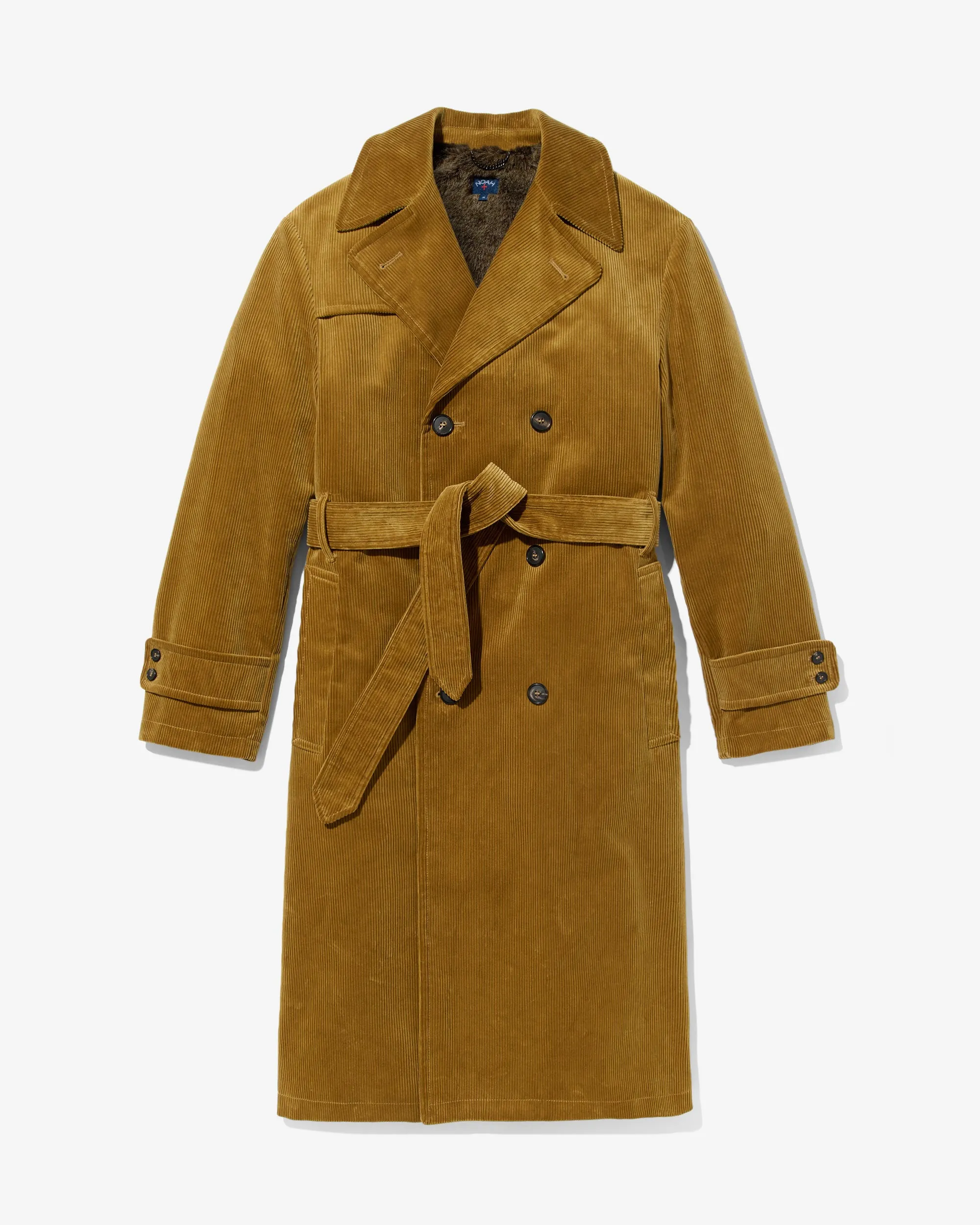 Corduroy Trench Coat