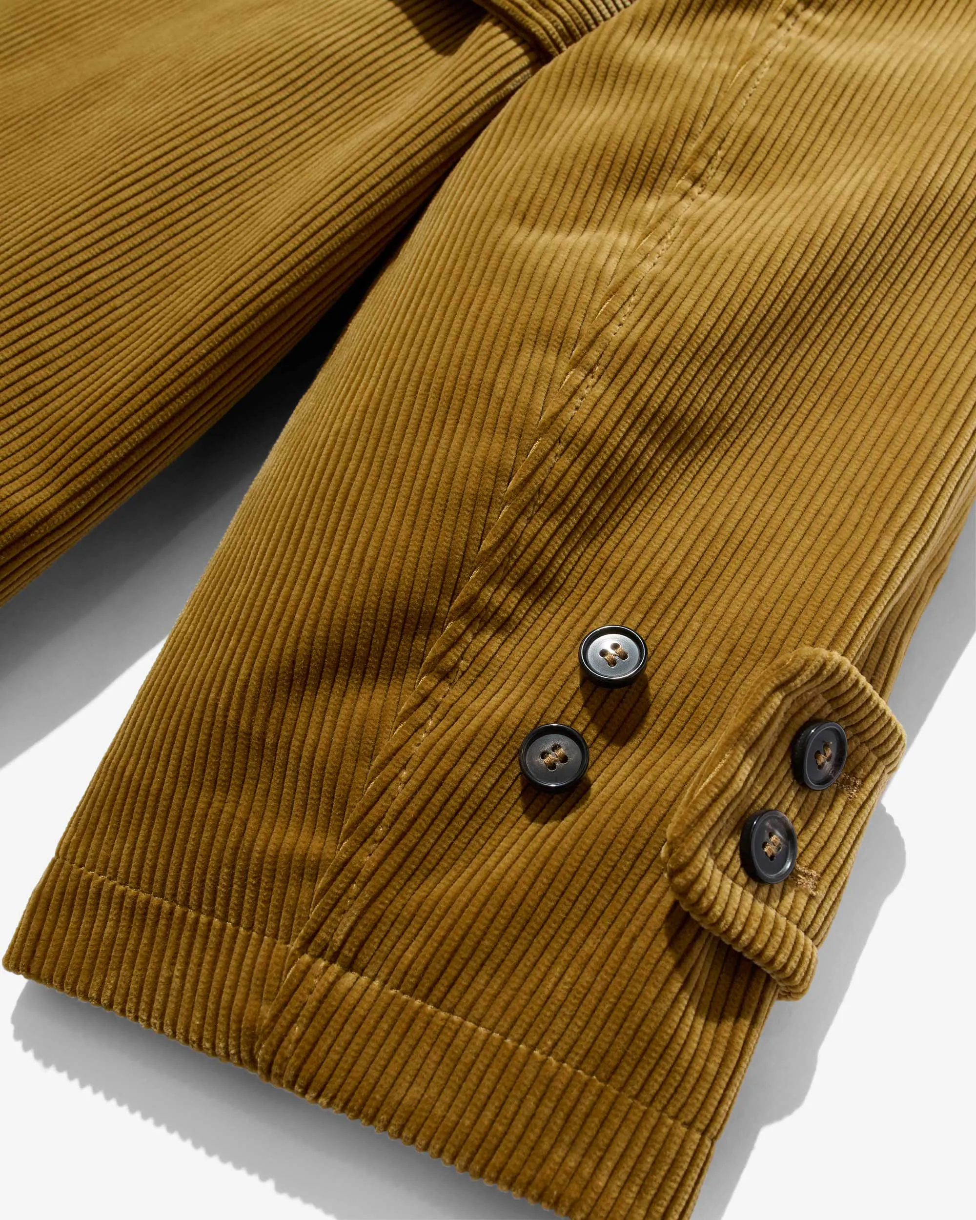 Corduroy Trench Coat