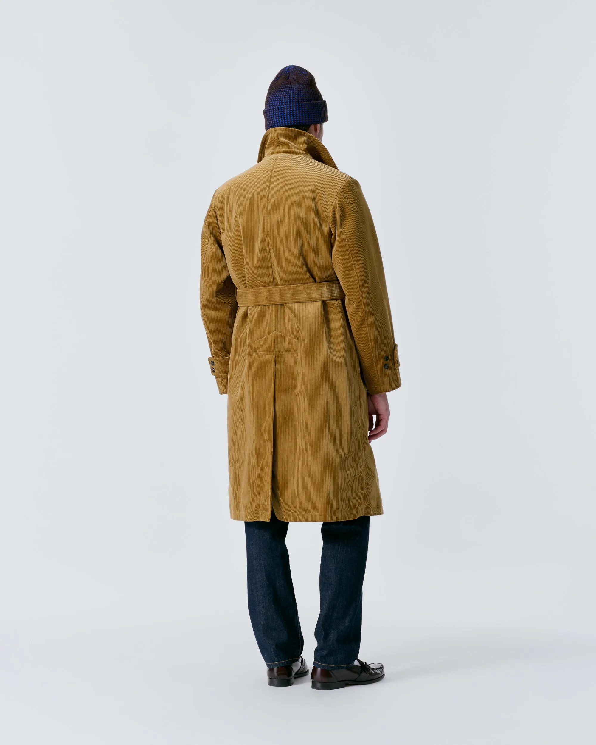 Corduroy Trench Coat