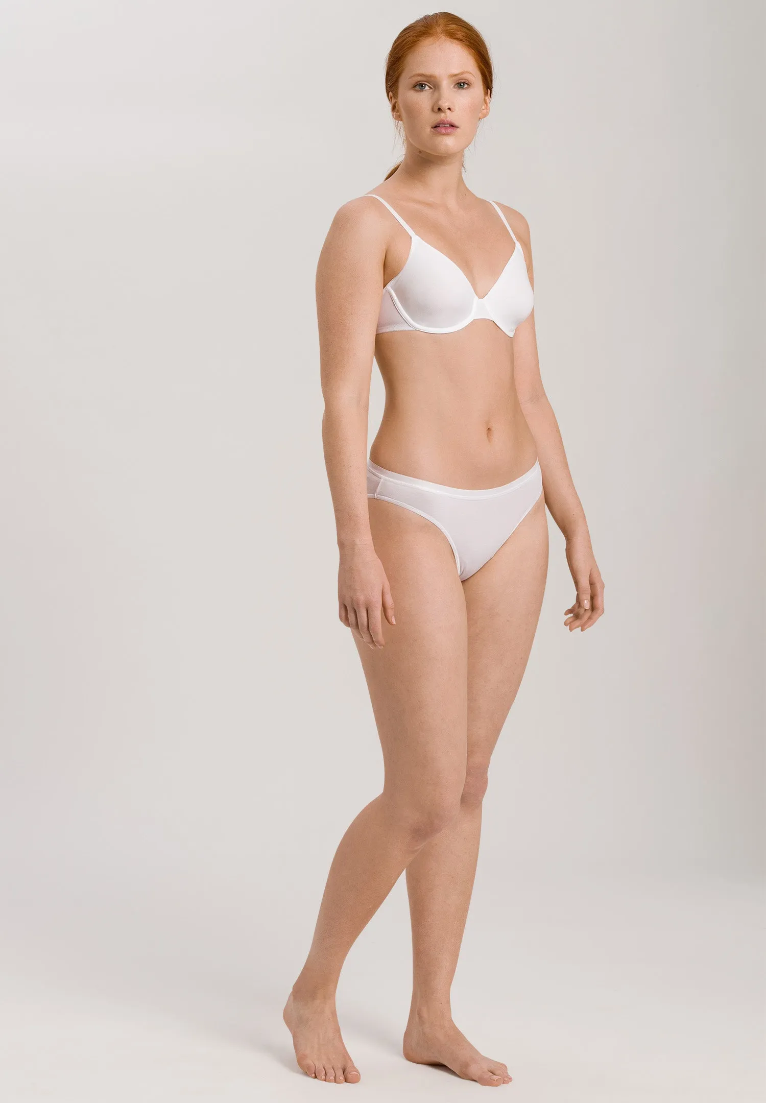 Cotton Sensation Cotton Bikini  | White 71403-101