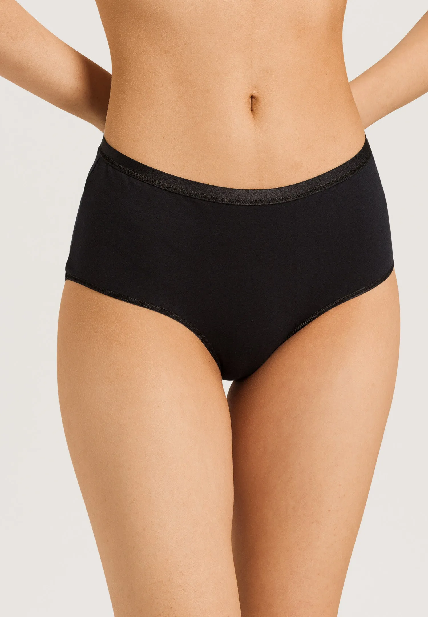 Cotton Sensation Cotton Full Brief | Black 71413-019