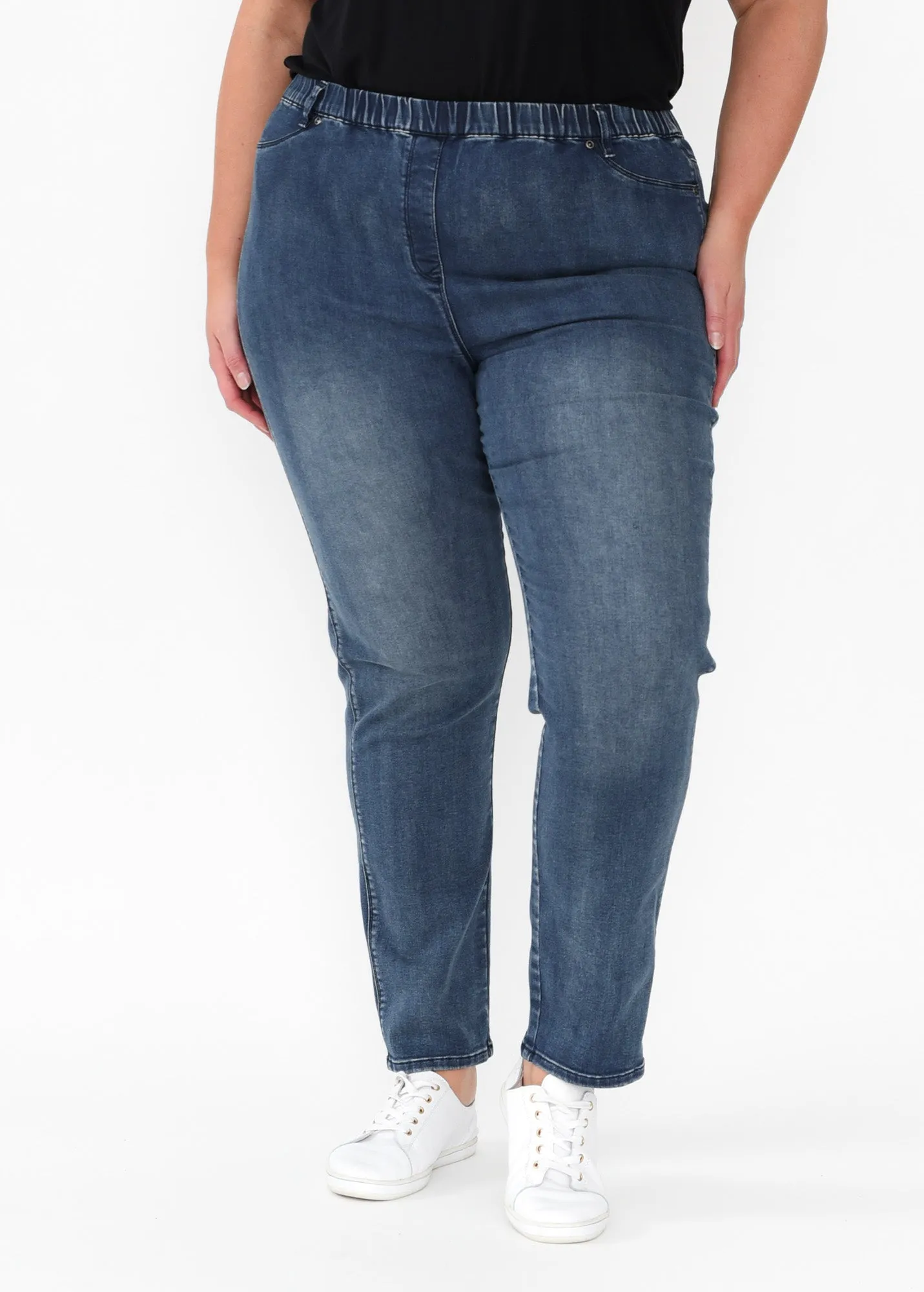 Courtney Dark Denim Stretch Jeans