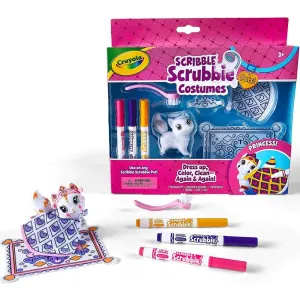 Crayola Scribble Scrubbies Costumes Pets Princess Set