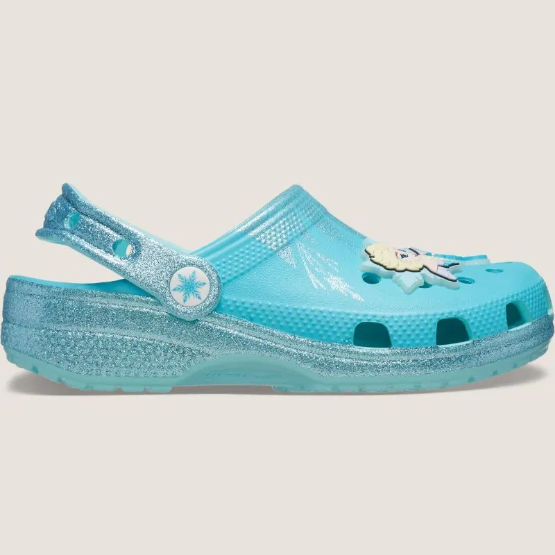 Crocs Toddler Frozen Elsa Classic Clog