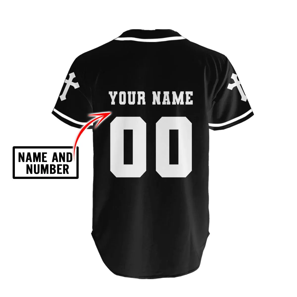 Cross Baseball Jersey - Child Of God Custom Printed 3D Baseball Jersey Shirt For Men Women