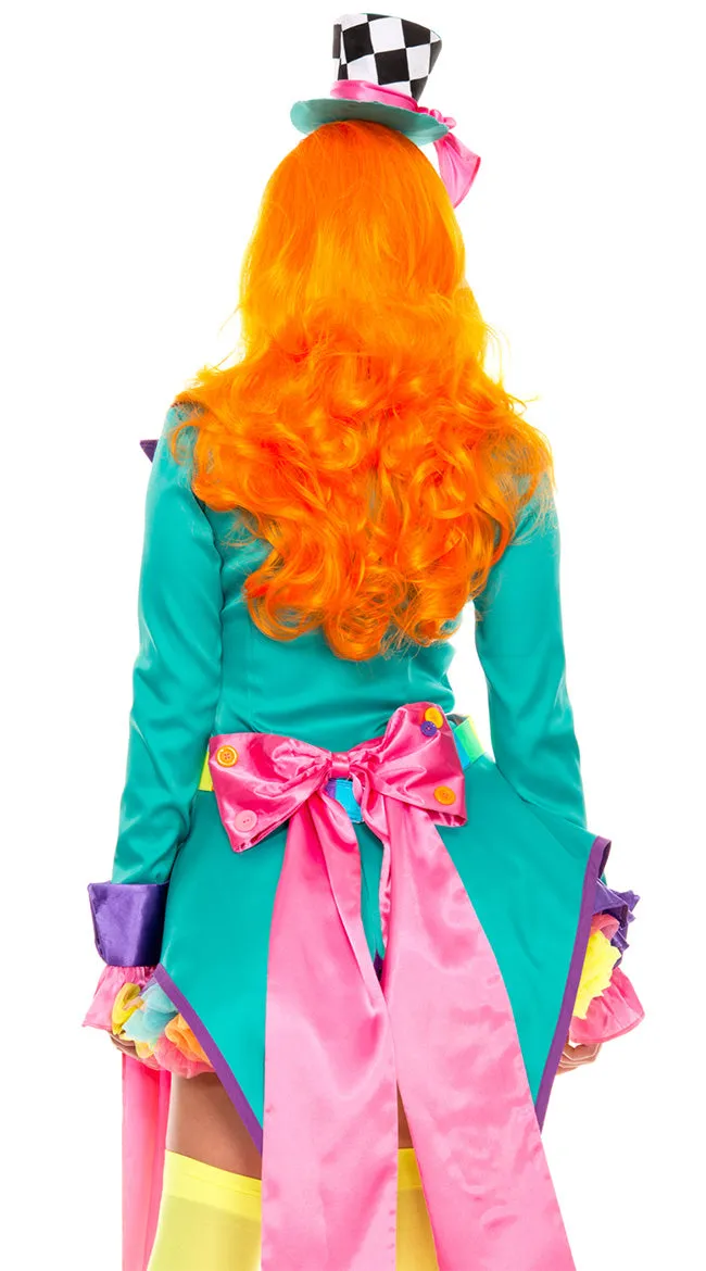 Deluxe Hatter Hottie Costume