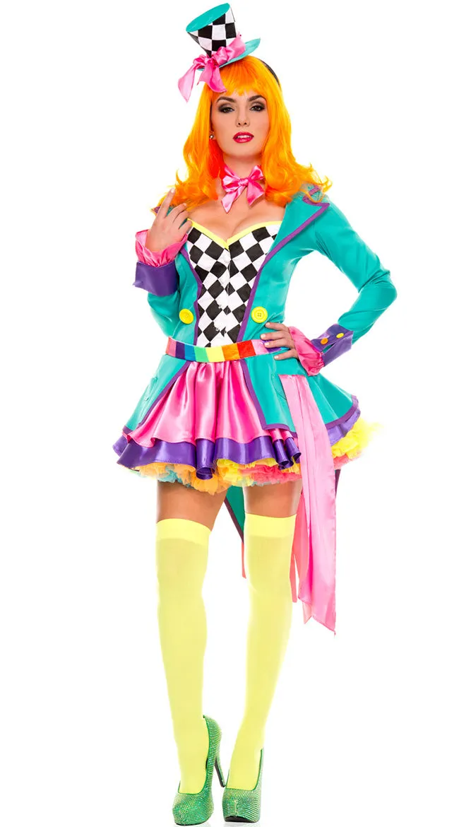 Deluxe Hatter Hottie Costume