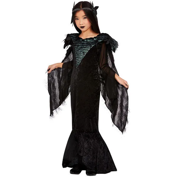 Deluxe Raven Princess Costume