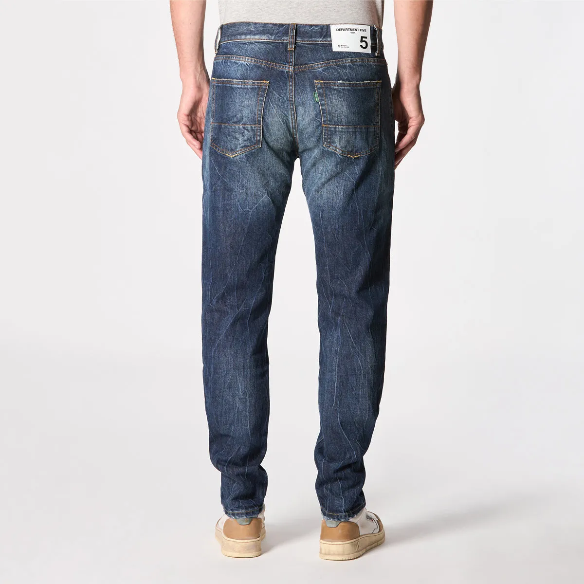 DEPARTMENT 5 JEANS UP502 2DF0060 427 812 BLUE