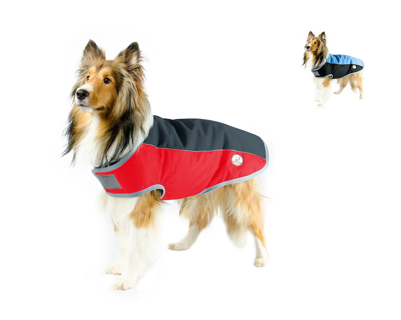 Derby Originals Comfort Fit Classic 600D Winter Dog Coat 1 Year Warranty 150g Insulation