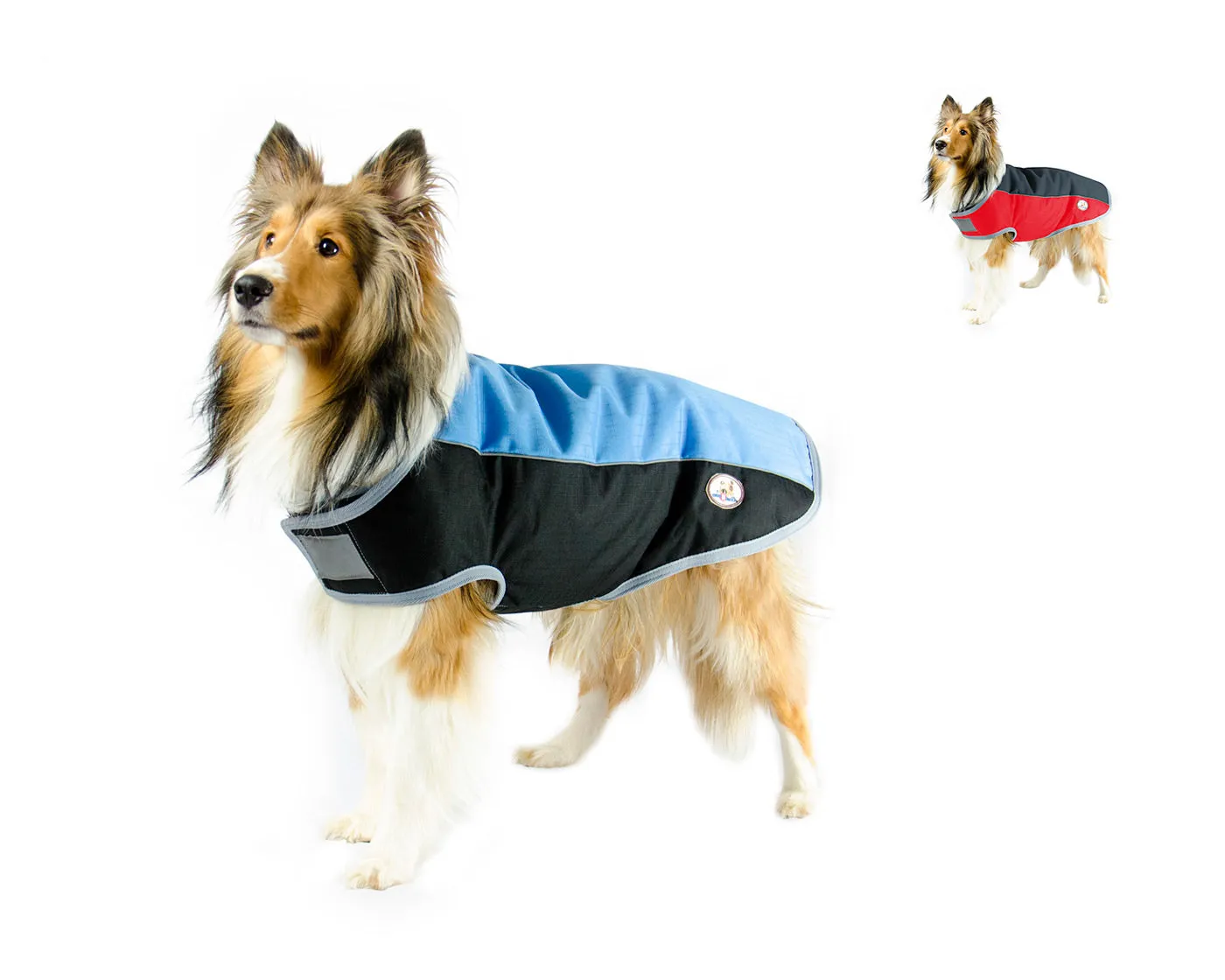 Derby Originals Comfort Fit Classic 600D Winter Dog Coat 1 Year Warranty 150g Insulation