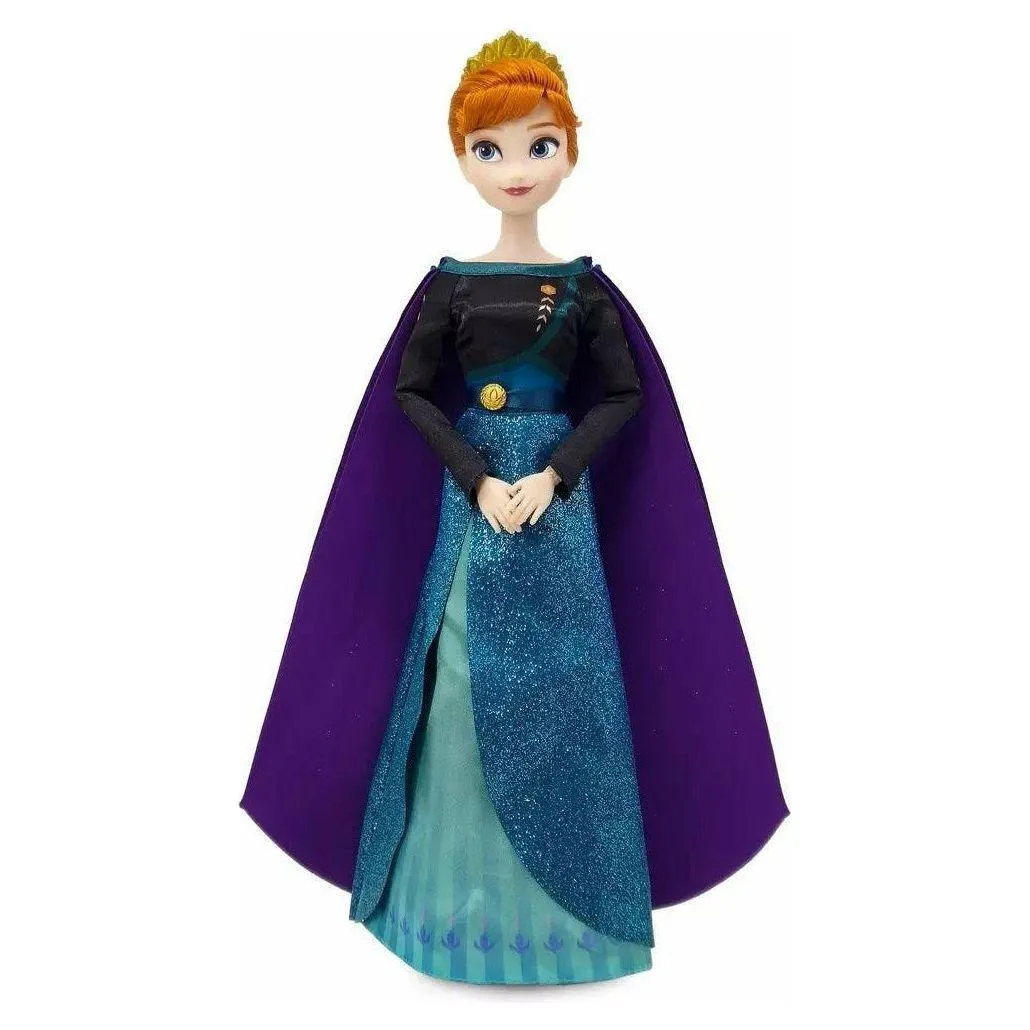 Disney Frozen Classic Doll With Pendant – Anna 30cm