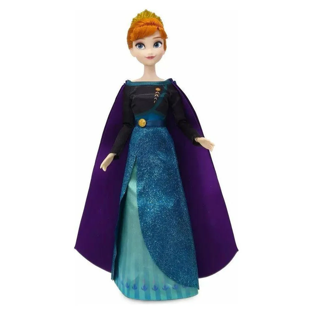 Disney Frozen Classic Doll With Pendant – Anna 30cm