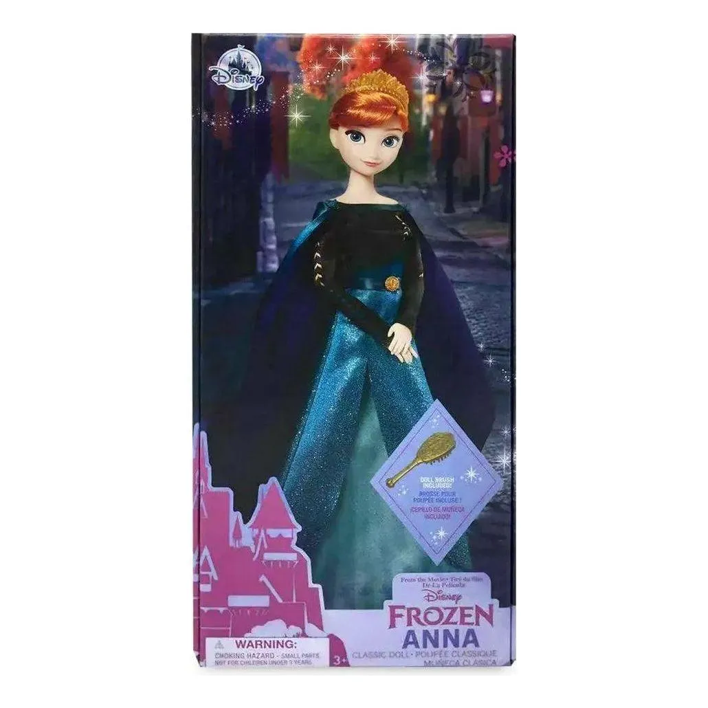 Disney Frozen Classic Doll With Pendant – Anna 30cm