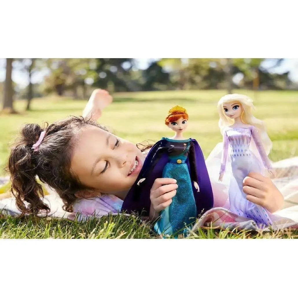 Disney Frozen Classic Doll With Pendant – Anna 30cm