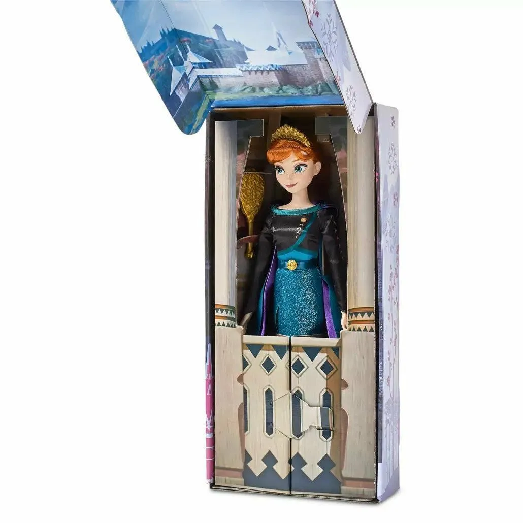 Disney Frozen Classic Doll With Pendant – Anna 30cm