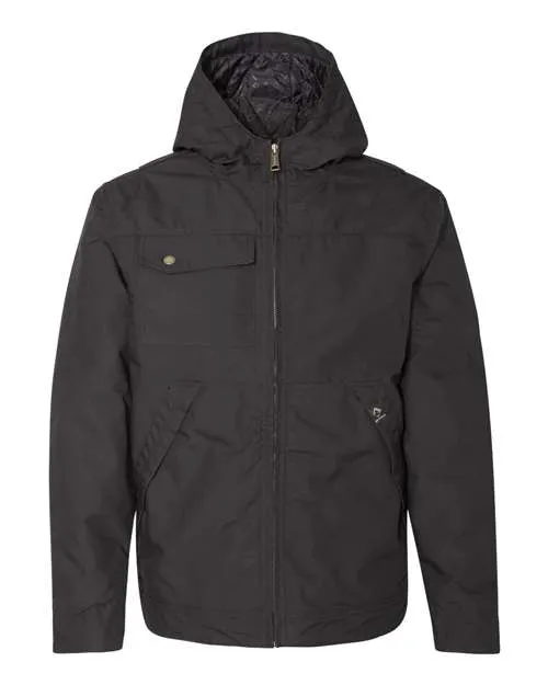 DRI DUCK Men's Yukon StormShield Canvas Hooded Jacket