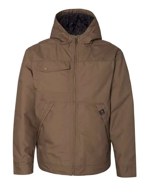 DRI DUCK Men's Yukon StormShield Canvas Hooded Jacket