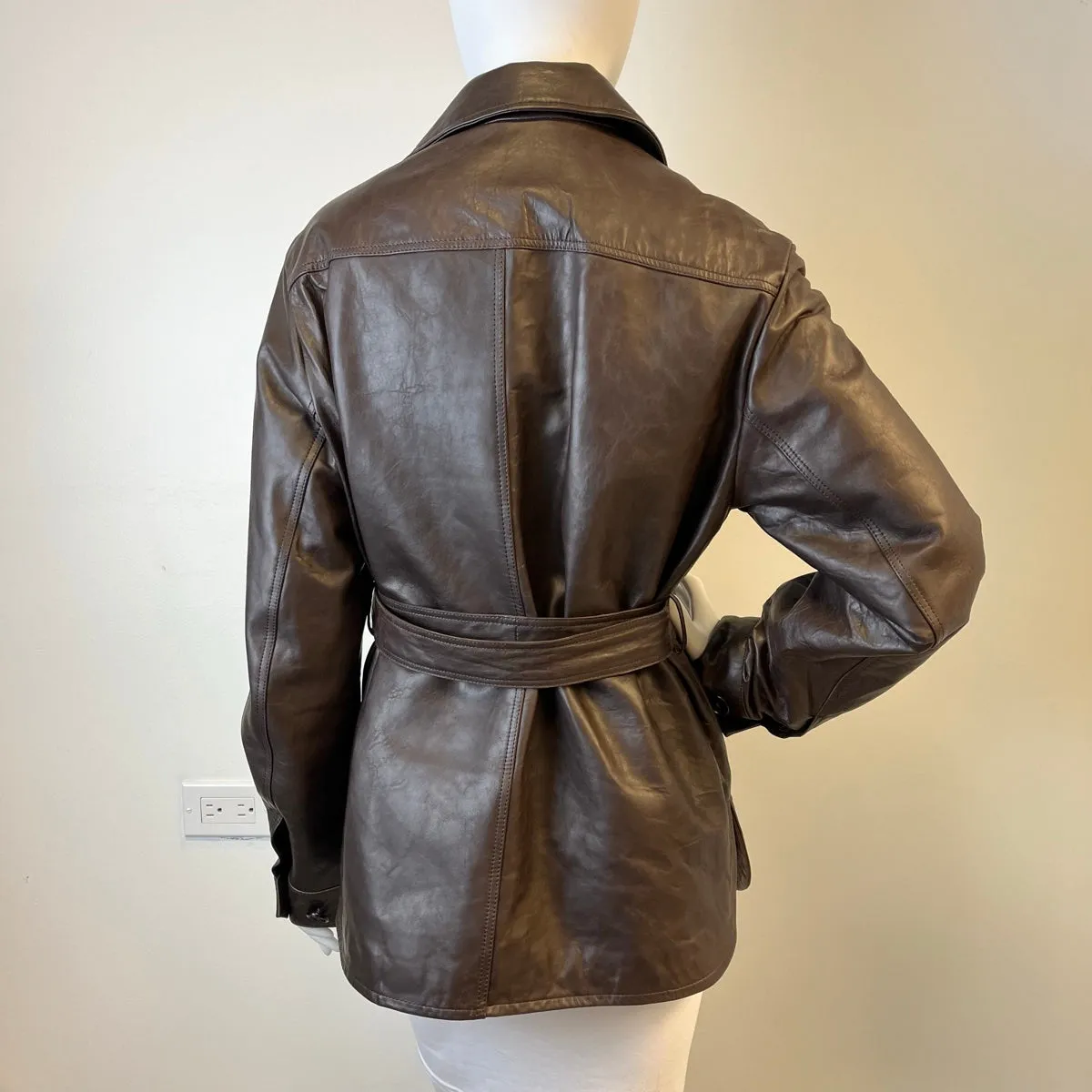 Dries Van Noten Leather Jacket