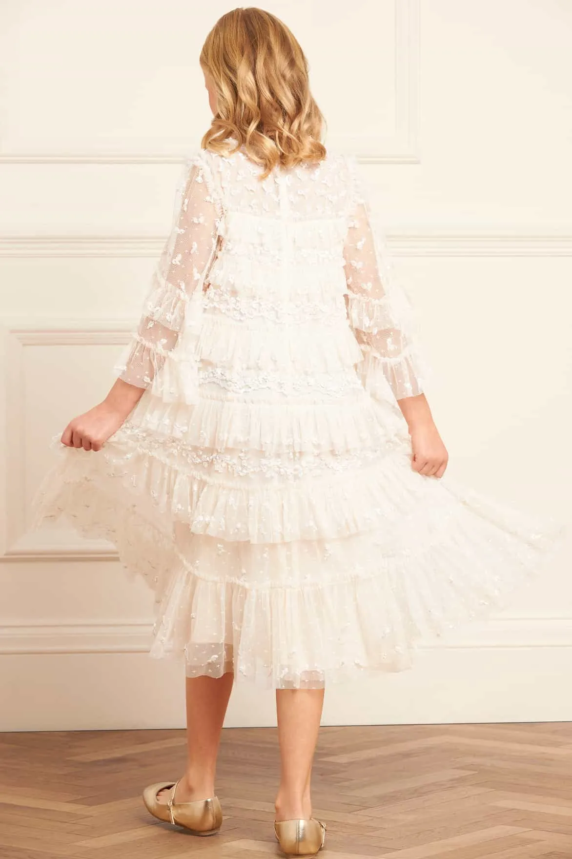 Emily Lace Kids Dress