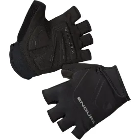 Endura Xtract Womens Fingerless Cycling Gloves - Black