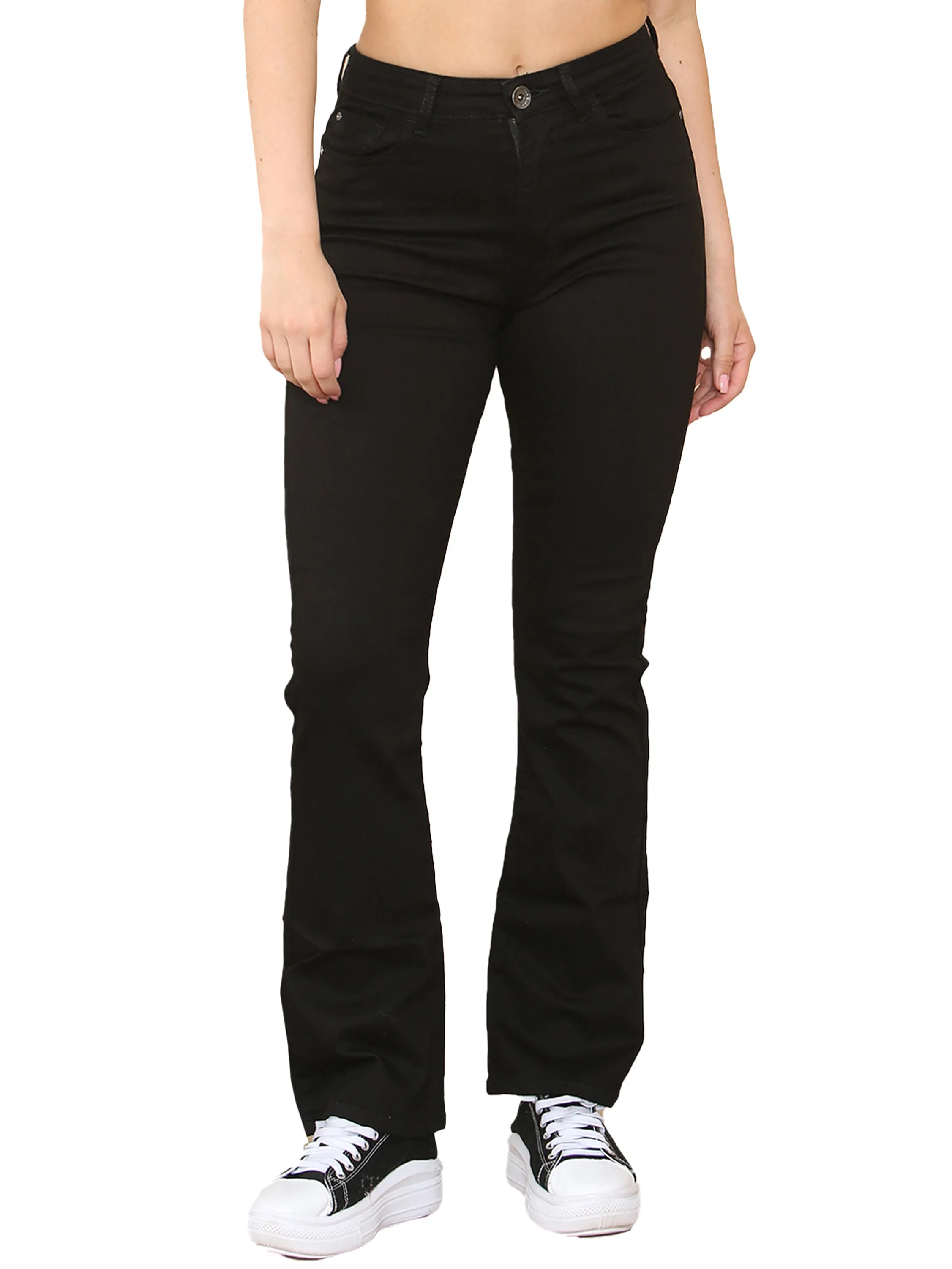 Enzo | Womens Bootcut Jeans