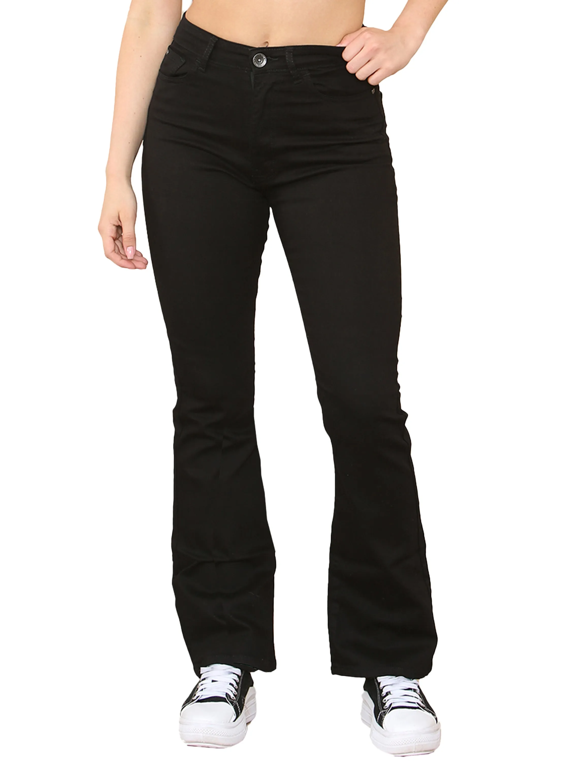 Enzo | Womens Bootcut Jeans