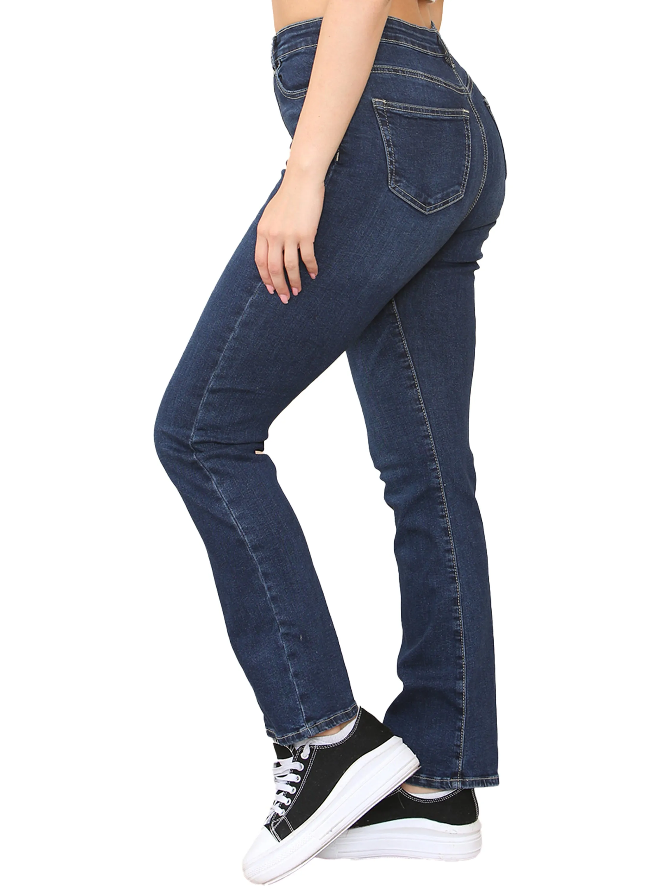 Enzo | Womens Bootcut Jeans