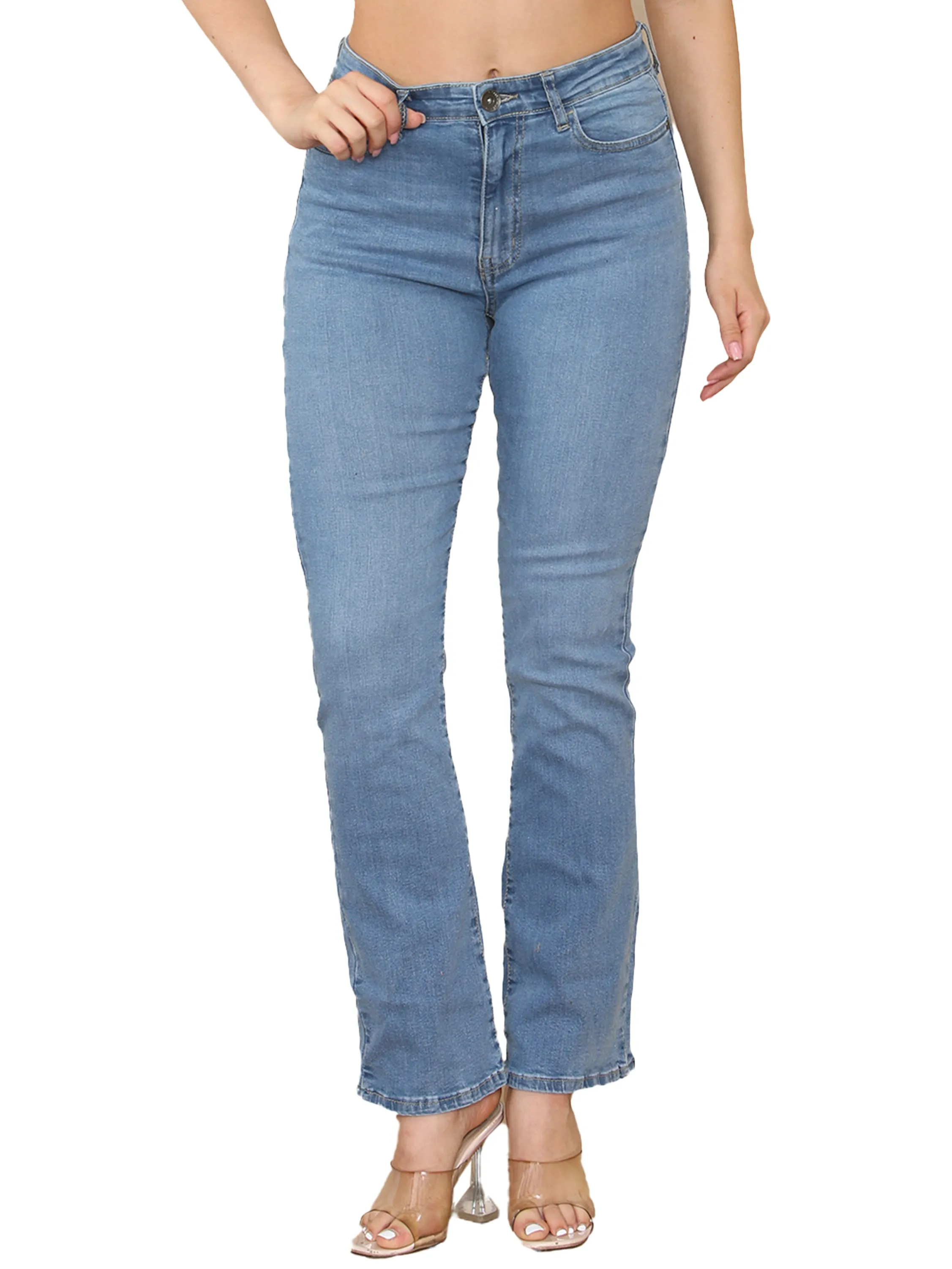 Enzo | Womens Bootcut Jeans