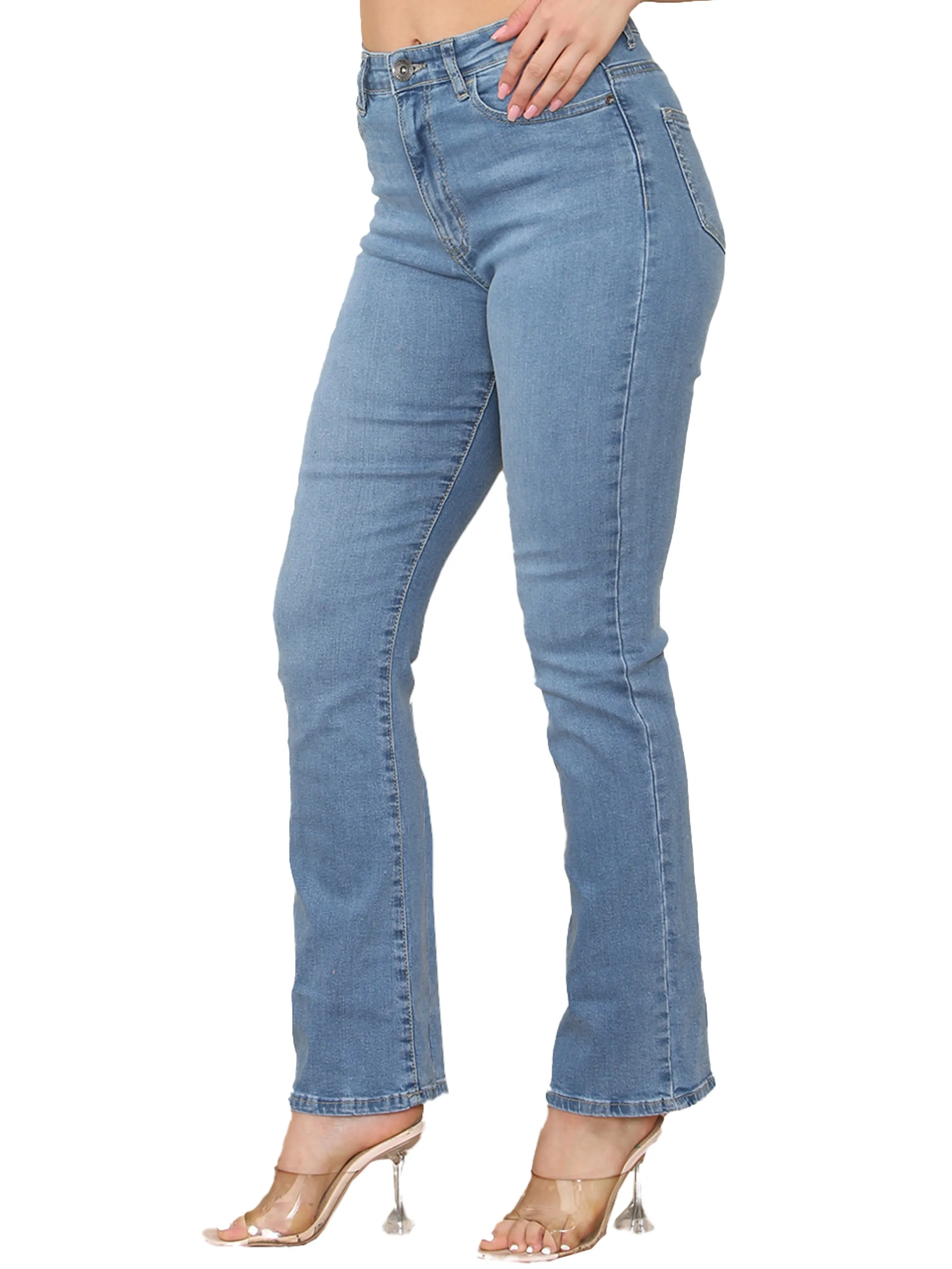 Enzo | Womens Bootcut Jeans