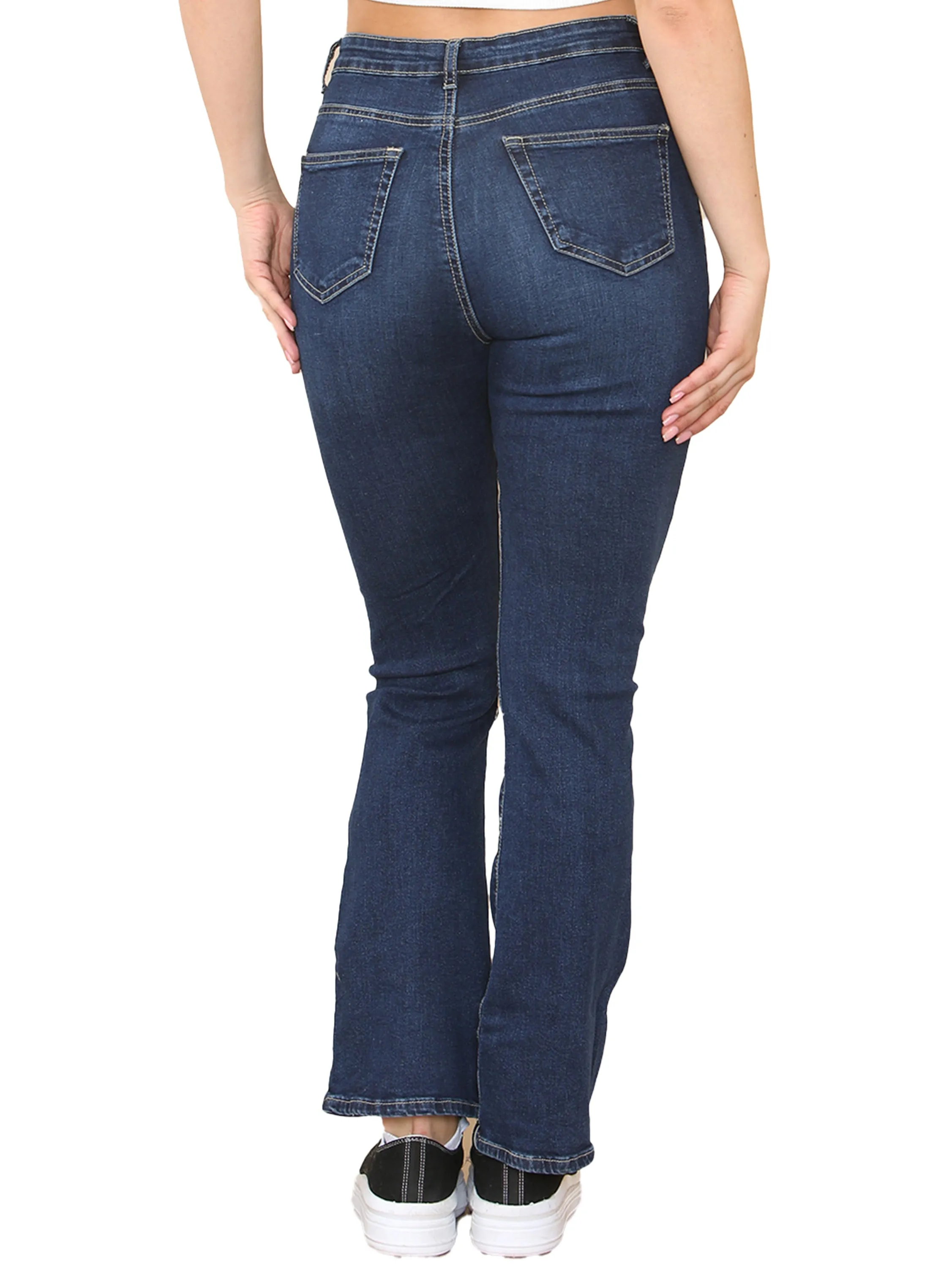 Enzo | Womens Bootcut Jeans