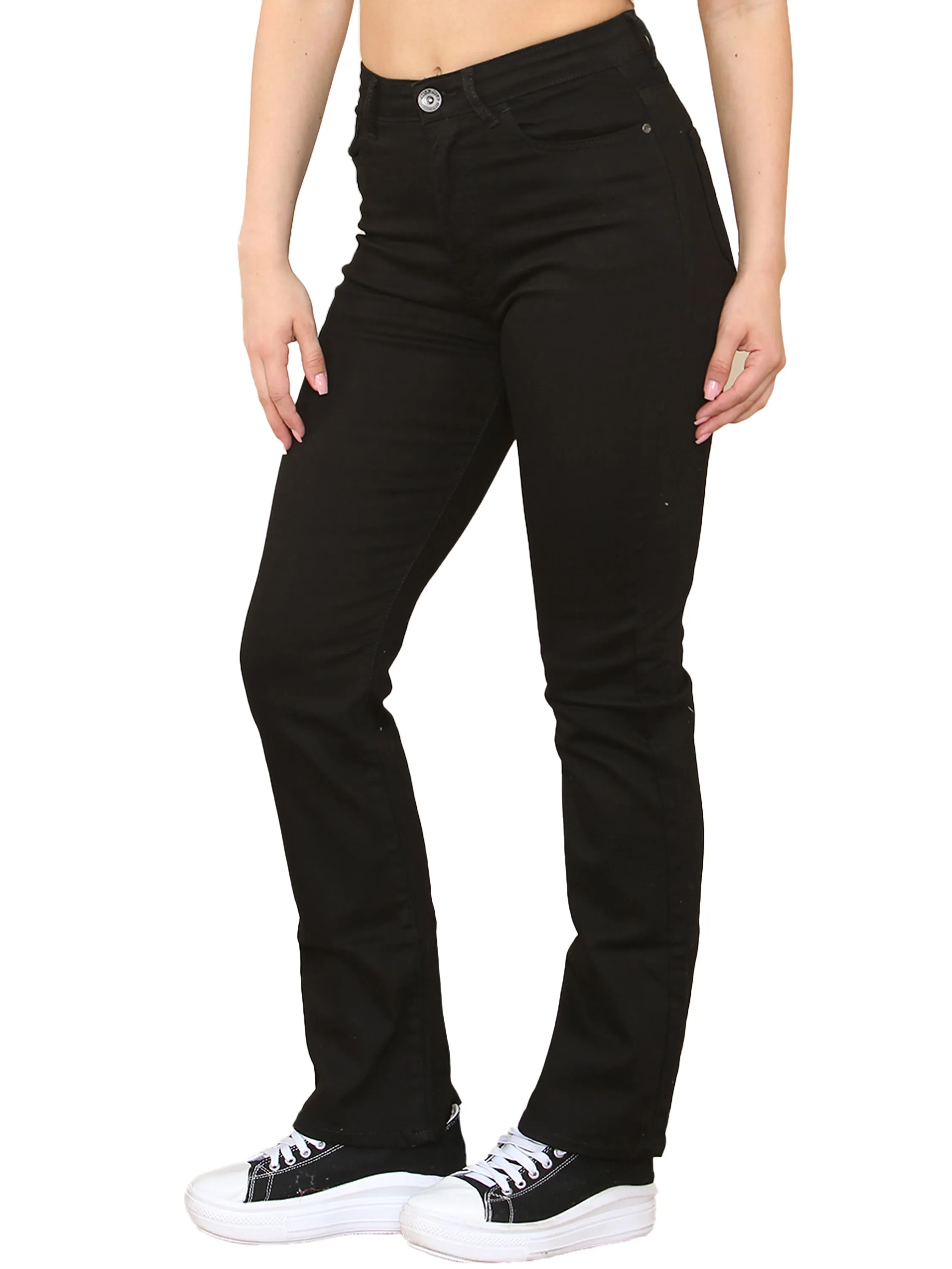 Enzo | Womens Bootcut Jeans