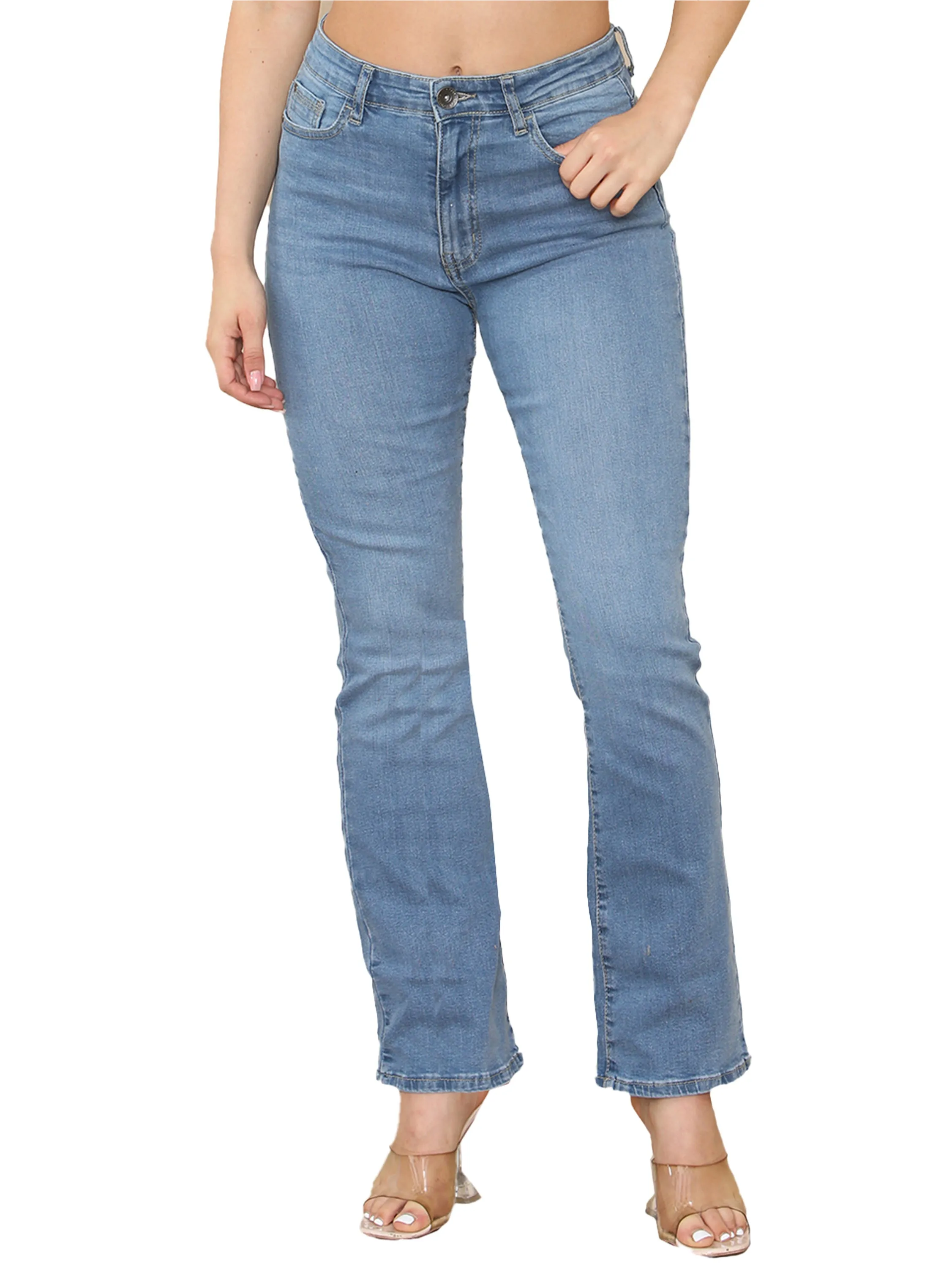 Enzo | Womens Bootcut Jeans