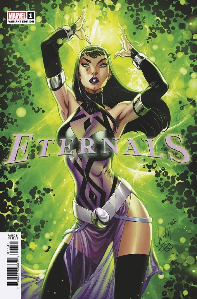 Eternals #1 J. Scott Campbell [A] Trade Dress