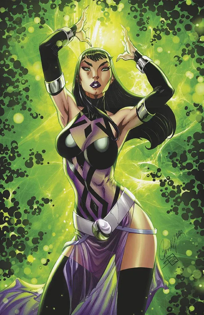 Eternals #1 J. Scott Campbell [B] INCENTIVE 1:500 Virgin