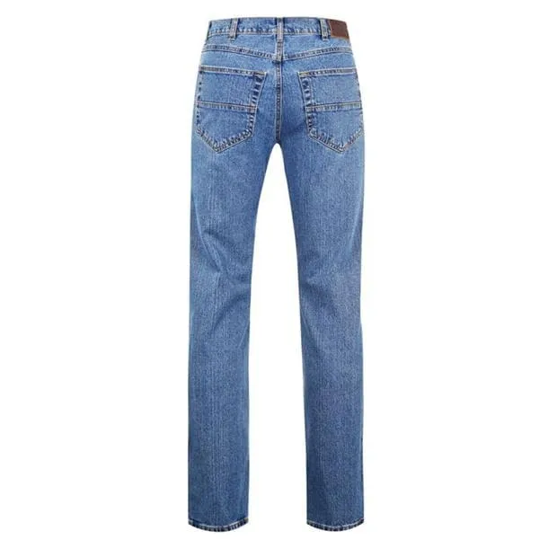 Farah Light Blue Mens Jeans