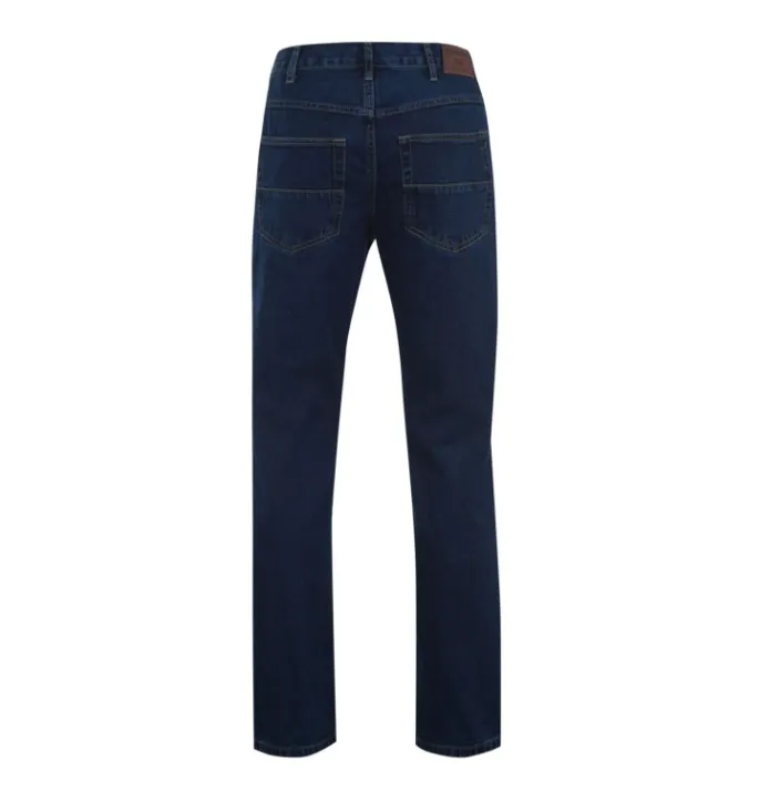 Farah Navy Blue Mens Jeans